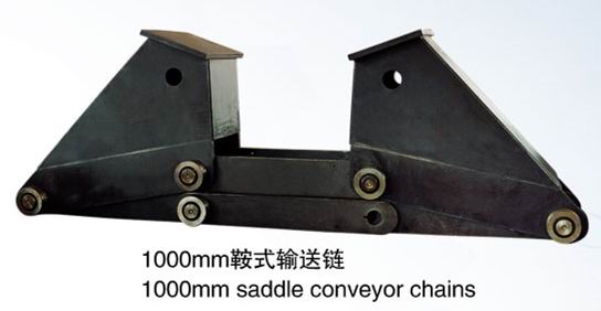 1000mm鞍式輸送鏈